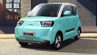 Представлен микрокар BAW Yuanbao стоимостью меньше 300 000… 
