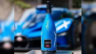 Bugatti предложит особое игристое: бутылка стоит дороже… 