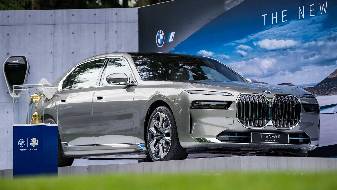 Первым в мире бронированным электромобилем станет BMW… 