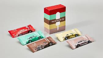 Мороженое с цветом автомобилей Porsche: немецкий бренд создаст летние… 