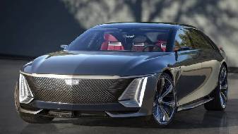 Первые фотографии нового роскошного Cadillac… 