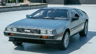 Назад в будущее: в продаже появился  40-летний классический DeLorean… 