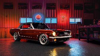 Посмотрите на рестомод Mustang 60-х… 