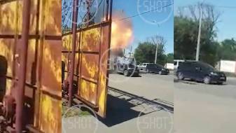 Разорвавший иномарку в Азове взрыв газового баллона попал на… 