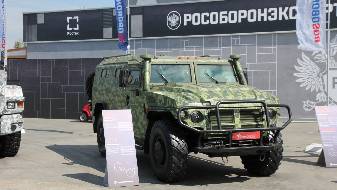 В России представили «Тигр» с правым рулём и кожаным… 